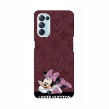 Чехол Disney Mouse OPPO Reno 5 (4G) (PREMIUMPrint) - купить на Floy.com.ua