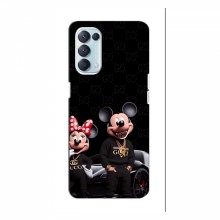 Чехол Disney Mouse OPPO Reno 5 (4G) (PREMIUMPrint) Семья Маусов - купить на Floy.com.ua