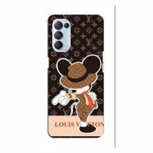 Чехол Disney Mouse OPPO Reno 5 (4G) (PREMIUMPrint) Микки Джексон - купить на Floy.com.ua