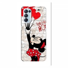 Чехол Disney Mouse OPPO Reno 5 (4G) (PREMIUMPrint) Heart Minni - купить на Floy.com.ua