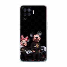 Чехол Disney Mouse OPPO Reno 5 Lite (PREMIUMPrint) Семья Маусов - купить на Floy.com.ua