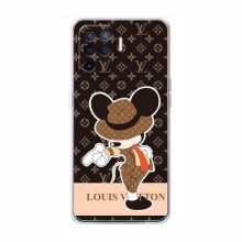Чехол Disney Mouse OPPO Reno 5 Lite (PREMIUMPrint) Микки Джексон - купить на Floy.com.ua