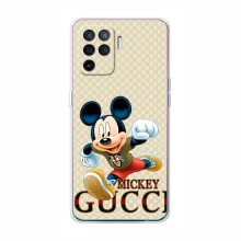 Чехол Disney Mouse OPPO Reno 5 Lite (PREMIUMPrint) Mikki Gucci - купить на Floy.com.ua