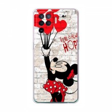 Чехол Disney Mouse OPPO Reno 5 Lite (PREMIUMPrint) Heart Minni - купить на Floy.com.ua
