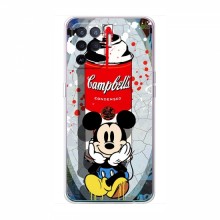 Чехол Disney Mouse OPPO Reno 5 Lite (PREMIUMPrint) Американский Маус - купить на Floy.com.ua
