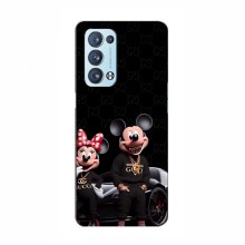 Чехол Disney Mouse OPPO Reno 6 Pro (5G) (PREMIUMPrint) Семья Маусов - купить на Floy.com.ua