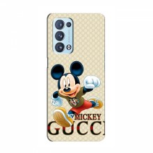 Чехол Disney Mouse OPPO Reno 6 Pro (5G) (PREMIUMPrint) Mikki Gucci - купить на Floy.com.ua