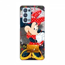 Чехол Disney Mouse OPPO Reno 6 Pro (5G) (PREMIUMPrint) Minni с бантиком - купить на Floy.com.ua