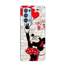 Чехол Disney Mouse OPPO Reno 6 Pro (5G) (PREMIUMPrint) Heart Minni - купить на Floy.com.ua