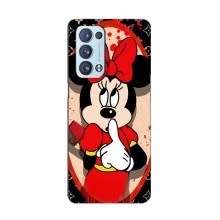 Чехол Disney Mouse OPPO Reno 6 Pro (5G) (PREMIUMPrint) Минни Маус ЛВ - купить на Floy.com.ua