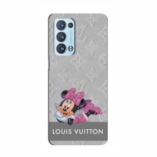 Чехол Disney Mouse OPPO Reno 6 Pro (5G) (PREMIUMPrint) Мики Маус ЛВ - купить на Floy.com.ua