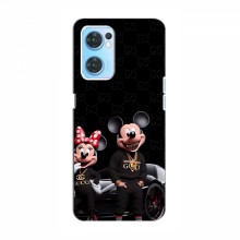 Чехол Disney Mouse OPPO Reno 7 4G (PREMIUMPrint) Семья Маусов - купить на Floy.com.ua