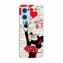 Чехол Disney Mouse OPPO Reno 7 4G (PREMIUMPrint) Heart Minni - купить на Floy.com.ua