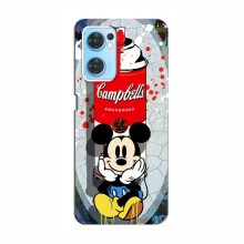 Чехол Disney Mouse OPPO Reno 7 4G (PREMIUMPrint) Американский Маус - купить на Floy.com.ua