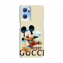 Чехол Disney Mouse OPPO Reno 7 5G (PREMIUMPrint) Mikki Gucci - купить на Floy.com.ua