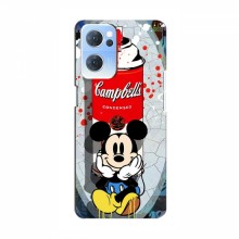 Чехол Disney Mouse OPPO Reno 7 5G (PREMIUMPrint) Американский Маус - купить на Floy.com.ua