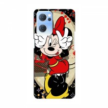 Чехол Disney Mouse OPPO Reno 7 5G (PREMIUMPrint) Минни peace - купить на Floy.com.ua