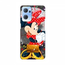 Чехол Disney Mouse OPPO Reno 7 Pro (PREMIUMPrint) Minni с бантиком - купить на Floy.com.ua
