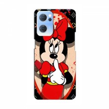 Чехол Disney Mouse OPPO Reno 7 Pro (PREMIUMPrint) Минни Маус ЛВ - купить на Floy.com.ua