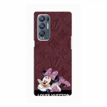 Чехол Disney Mouse OPPO Reno5 Pro Plus (5G) (PREMIUMPrint)