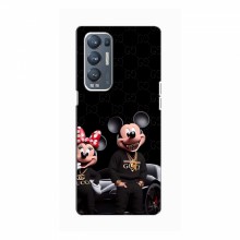 Чехол Disney Mouse OPPO Reno5 Pro Plus (5G) (PREMIUMPrint) Семья Маусов - купить на Floy.com.ua