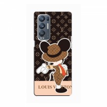 Чехол Disney Mouse OPPO Reno5 Pro Plus (5G) (PREMIUMPrint) Микки Джексон - купить на Floy.com.ua