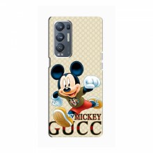 Чехол Disney Mouse OPPO Reno5 Pro Plus (5G) (PREMIUMPrint) Mikki Gucci - купить на Floy.com.ua