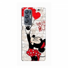 Чехол Disney Mouse OPPO Reno5 Pro Plus (5G) (PREMIUMPrint) Heart Minni - купить на Floy.com.ua