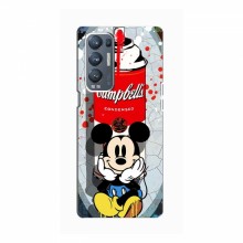 Чехол Disney Mouse OPPO Reno5 Pro Plus (5G) (PREMIUMPrint) Американский Маус - купить на Floy.com.ua