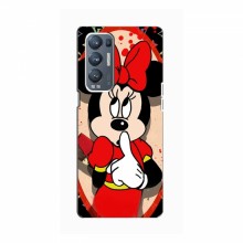 Чехол Disney Mouse OPPO Reno5 Pro Plus (5G) (PREMIUMPrint) Минни Маус ЛВ - купить на Floy.com.ua