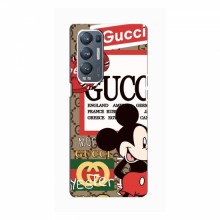 Чехол Disney Mouse OPPO Reno5 Pro Plus (5G) (PREMIUMPrint) Стильный Микки - купить на Floy.com.ua