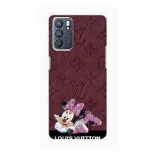 Чехол Disney Mouse OPPO Reno6 (5G) (PREMIUMPrint)