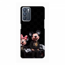 Чехол Disney Mouse OPPO Reno6 (5G) (PREMIUMPrint) Семья Маусов - купить на Floy.com.ua
