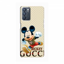 Чехол Disney Mouse OPPO Reno6 (5G) (PREMIUMPrint) Mikki Gucci - купить на Floy.com.ua