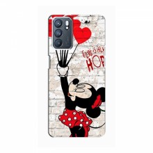 Чехол Disney Mouse OPPO Reno6 (5G) (PREMIUMPrint) Heart Minni - купить на Floy.com.ua