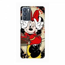 Чехол Disney Mouse OPPO Reno6 (5G) (PREMIUMPrint) Минни peace - купить на Floy.com.ua
