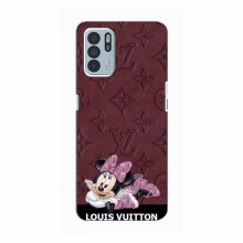 Чехол Disney Mouse OPPO Reno6 Z (PREMIUMPrint)