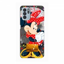 Чехол Disney Mouse OPPO Reno6 Z (PREMIUMPrint) Minni с бантиком - купить на Floy.com.ua