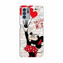 Чехол Disney Mouse OPPO Reno6 Z (PREMIUMPrint) Heart Minni - купить на Floy.com.ua