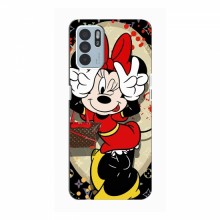 Чехол Disney Mouse OPPO Reno6 Z (PREMIUMPrint) Минни peace - купить на Floy.com.ua