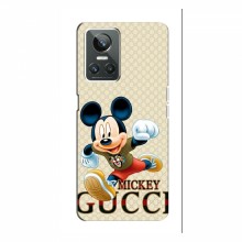 Чехол Disney Mouse RealMe 10 Pro (PREMIUMPrint) Mikki Gucci - купить на Floy.com.ua