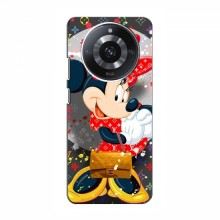 Чехол Disney Mouse RealMe 11 (PREMIUMPrint) Minni с бантиком - купить на Floy.com.ua