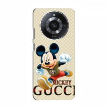 Чехол Disney Mouse RealMe 11 Pro (PREMIUMPrint) Mikki Gucci - купить на Floy.com.ua
