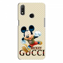 Чехол Disney Mouse RealMe 3 pro (PREMIUMPrint) Mikki Gucci - купить на Floy.com.ua