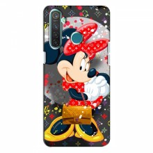 Чехол Disney Mouse RealMe 5 Pro (PREMIUMPrint) Minni с бантиком - купить на Floy.com.ua