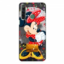 Чехол Disney Mouse RealMe 6i (PREMIUMPrint) Minni с бантиком - купить на Floy.com.ua