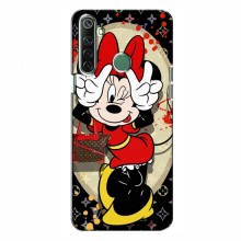 Чехол Disney Mouse RealMe 6i (PREMIUMPrint) Минни peace - купить на Floy.com.ua