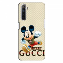 Чехол Disney Mouse RealMe 6 (PREMIUMPrint) Mikki Gucci - купить на Floy.com.ua