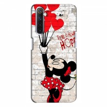 Чехол Disney Mouse RealMe 6 (PREMIUMPrint) Heart Minni - купить на Floy.com.ua