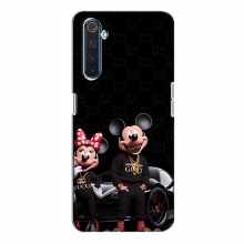 Чехол Disney Mouse RealMe 6 Pro (PREMIUMPrint) Семья Маусов - купить на Floy.com.ua